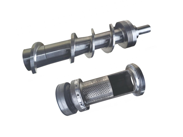 擰干機螺桿、機筒